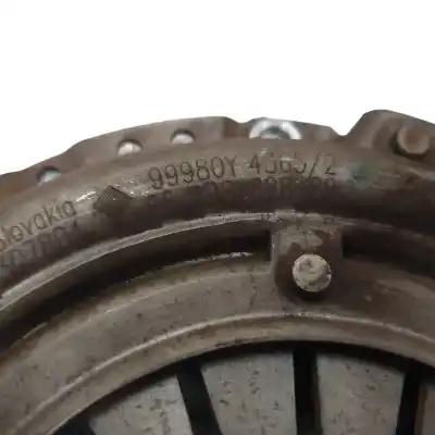 Second-hand car spare part clutch kit for peugeot 207 xs oem iam references 9649882880  