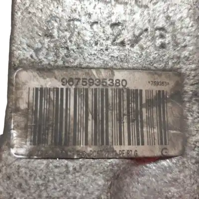 Second-hand car spare part front left brake caliper for citroen c4 lim. feel oem iam references 9675935380  