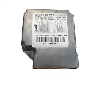Peça sobressalente para automóvel em segunda mão centralina de airbag por audi a6 berlina (4f2) 2.0 tfsi referências oem iam 4f0959655b