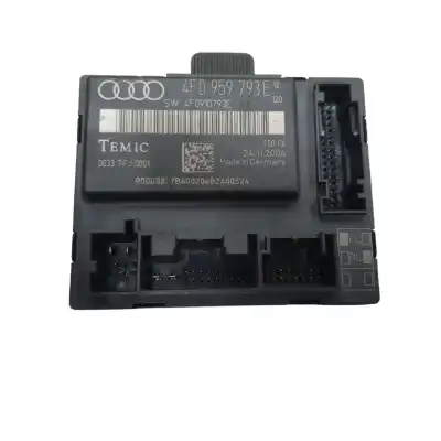 Peça sobressalente para automóvel em segunda mão módulo de confort / bsi /bcm por audi a6 berlina (4f2) 2.0 tfsi referências oem iam 4f0959793e