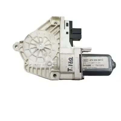 Peça sobressalente para automóvel em segunda mão motor elevador vidro traseiro esquerdo por audi a6 berlina (4f2) 2.0 tfsi referências oem iam 4f0959801c