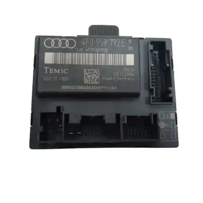 Peça sobressalente para automóvel em segunda mão módulo de confort / bsi /bcm por audi a6 berlina (4f2) 2.0 tfsi referências oem iam 4f0959792e