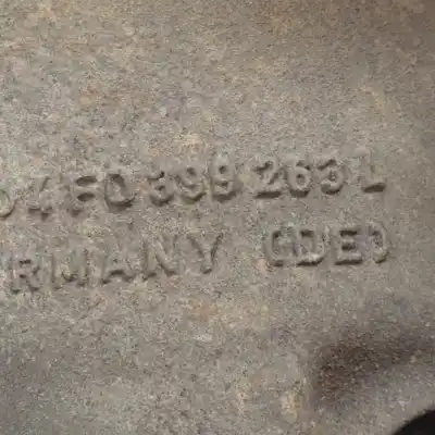 Peça sobressalente para automóvel em segunda mão suporte caixa de velocidades por audi a6 berlina (4f2) 2.0 tfsi referências oem iam 4f0399263l