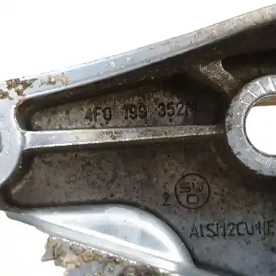 Second-hand car spare part right engine support for audi a6 berlina (4f2) 2.0 tfsi oem iam references 4f0199352m  