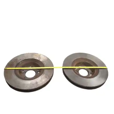 Peça sobressalente para automóvel em segunda mão disco de travão dianteiro por audi a6 berlina (4f2) 2.0 tfsi referências oem iam 4f0615301e