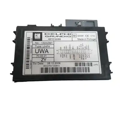 Автозапчастина б/у електронний модуль для opel corsa d cmon посилання на oem iam 13252891  