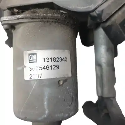 Автозапчасти б/у мотор переднего стеклоочистителя за opel corsa d cmon ссылки oem iam 13182340  