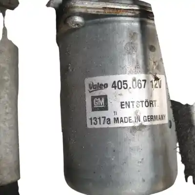 Автозапчасти б/у мотор переднего стеклоочистителя за opel corsa d cmon ссылки oem iam 13182340  