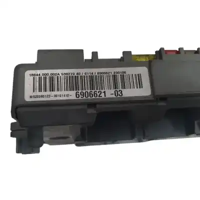 Second-hand car spare part FUSE BOX UNIT for BMW SERIE 3 TOURING (E91)  OEM IAM references 6906621  