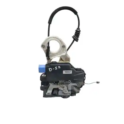 Автозапчасти б/у ЗАМОК ЛЕВОЙ ПЕРЕДНЕЙ ДВЕРИ за SEAT IBIZA (6L1)  ссылки OEM IAM 3B1837015AQ  