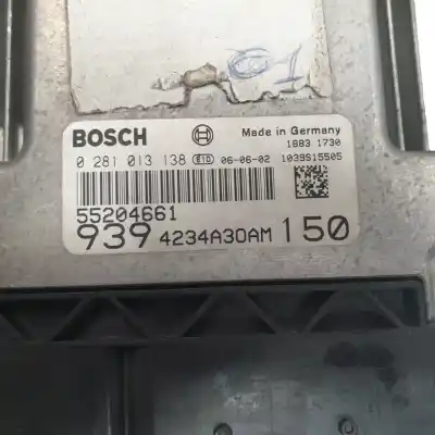 Second-hand car spare part ECU ENGINE CONTROL for ALFA ROMEO 159 SPORTWAGON (140)  OEM IAM references 55204661  