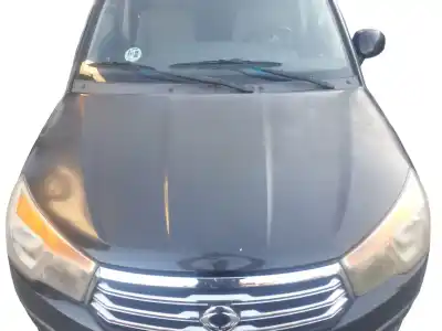 Автозапчасти б/у капот за ssangyong rodius xdi ссылки oem iam 6101021201  