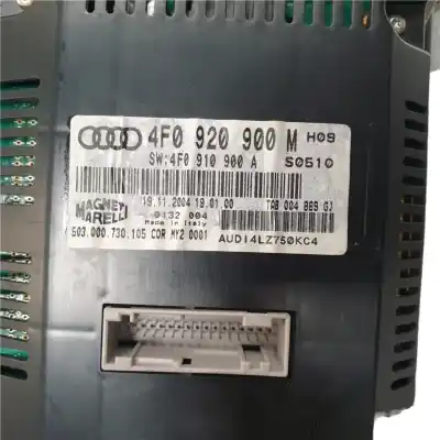 Автозапчасти б/у приборная доска за audi a6 c6 (4f2) 2.4 ссылки oem iam 4f0920900m  