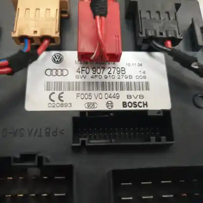Автозапчастина б/у електронний модуль для audi a6 c6 (4f2) 2.4 посилання на oem iam 4f0907279b