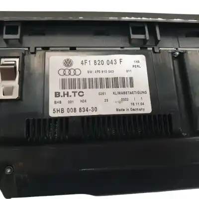 Автозапчастина б/у контроль опалення / кондиціонації для audi a6 c6 (4f2) 2.4 посилання на oem iam af1820043f  