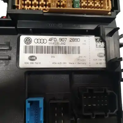 Автозапчастина б/у реле/запоперівник для audi a6 c6 (4f2) 2.4 посилання на oem iam 4f0907289d