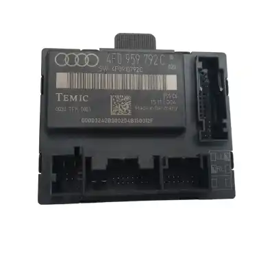 Second-hand car spare part COMFORT MODULE for AUDI A6 C6 (4F2)  OEM IAM references 4F0959792C  