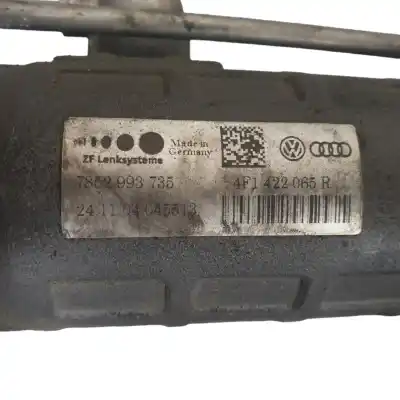 Автозапчастина б/у рульмова рейка для audi a6 c6 (4f2) 2.4 посилання на oem iam 4f1422065r  