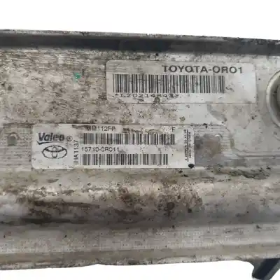 Peça sobressalente para automóvel em segunda mão RADIADOR DE ÓLEO DO MOTOR por TOYOTA RAV 4  Referências OEM IAM 157100R011  