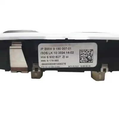 Peça sobressalente para automóvel em segunda mão luz interior por bmw serie 1 berlina (e81/e87) 118d referências oem iam 918000701