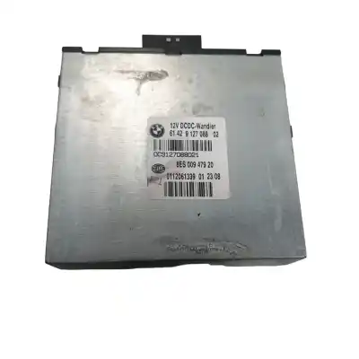 Pezzo di ricambio per auto di seconda mano modulo elettronico per bmw serie 1 berlina (e81/e87) 118d riferimenti oem iam 6142912702  