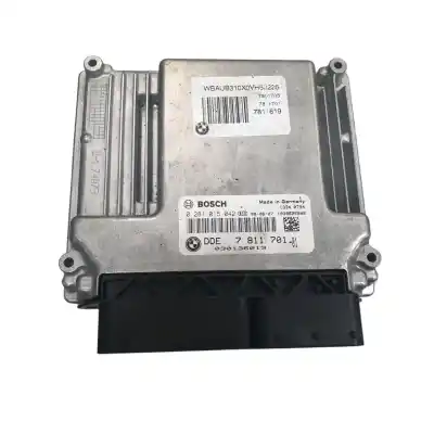 Second-hand car spare part ecu engine control for bmw serie 1 berlina (e81/e87) 118d oem iam references 781170101  