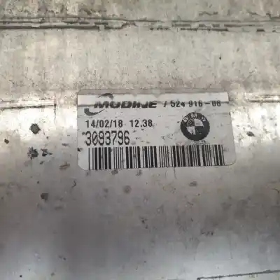 Peça sobressalente para automóvel em segunda mão intercooler por bmw serie 1 berlina (e81/e87) 118d referências oem iam 752491608