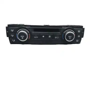 Peça sobressalente para automóvel em segunda mão comando de sofagem (chauffage / ar condicionado) por bmw serie 1 berlina (e81/e87) 118d referências oem iam 64119182287