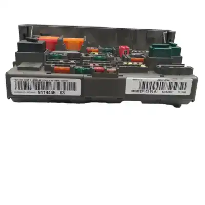 Second-hand car spare part fuse box unit for bmw serie 1 berlina (e81/e87) 118d oem iam references 10688710  