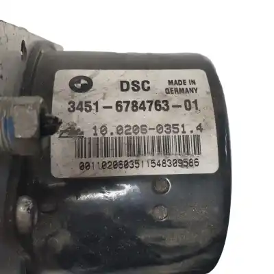 Second-hand car spare part abs for bmw serie 1 berlina (e81/e87) 118d oem iam references 678476301  