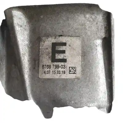 Second-hand car spare part left engine support for bmw serie 1 berlina (e81/e87) 118d oem iam references 676879903  