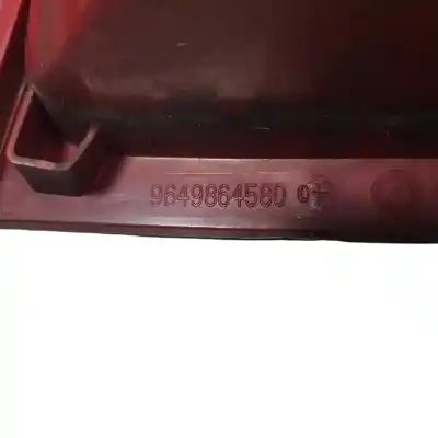 Second-hand car spare part left tailgate light for citroen c2 collection oem iam references 9649864580  