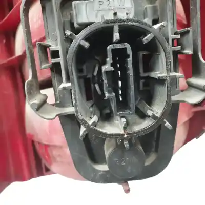 Second-hand car spare part left tailgate light for citroen c2 collection oem iam references 9649864580  