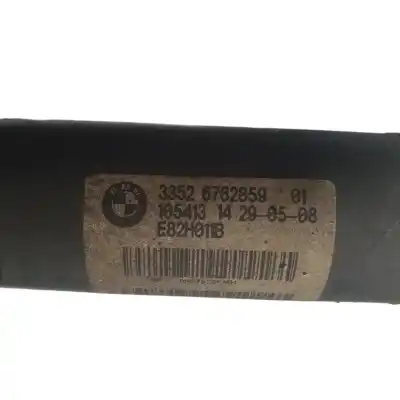 Peça sobressalente para automóvel em segunda mão amortecedor traseiro esquerdo por bmw serie 1 berlina (e81/e87) 118d referências oem iam 678285901