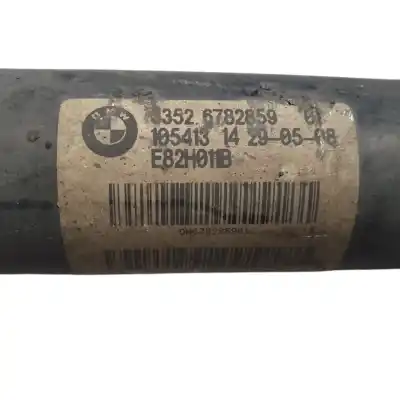 Peça sobressalente para automóvel em segunda mão amortecedor traseiro direito por bmw serie 1 berlina (e81/e87) 118d referências oem iam 6782859