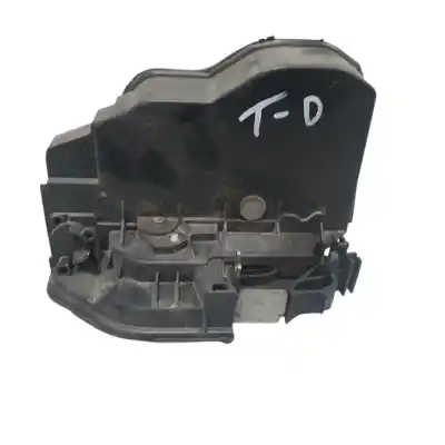Pièce détachée automobile d'occasion SERRURE DE PORTE ARRIÈRE DROITE pour BMW SERIE 1 BERLINA (E81/E87)  Références OEM IAM 7167076  
