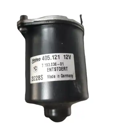 Peça sobressalente para automóvel em segunda mão motor do limpa para brisas por bmw serie 1 berlina (e81/e87) 118d referências oem iam 7193036  