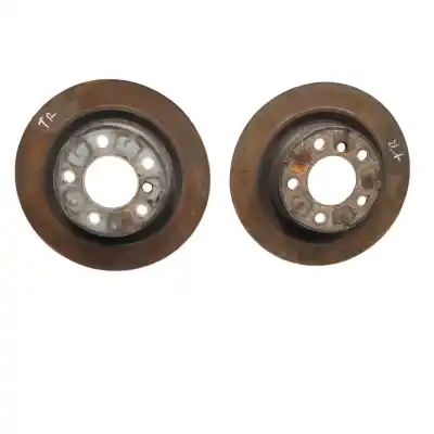Peça sobressalente para automóvel em segunda mão disco de travão traseiro por bmw serie 1 berlina (e81/e87) 118d referências oem iam 34216855007