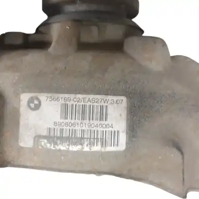 Peça sobressalente para automóvel em segunda mão diferencial traseiro por bmw serie 1 berlina (e81/e87) 118d referências oem iam 756616902