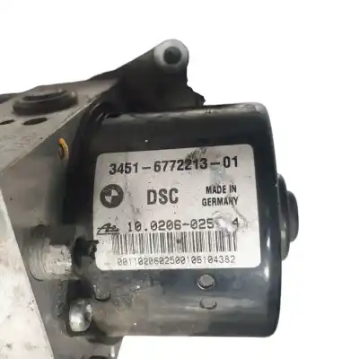 Peça sobressalente para automóvel em segunda mão abs por bmw serie 1 berlina (e81/e87) 120d referências oem iam 6772213  