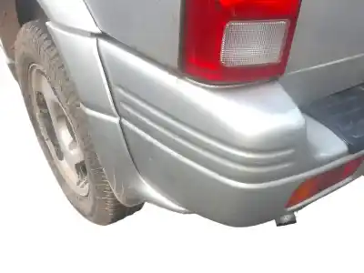 Second-hand car spare part rear bumper for suzuki grand vitara 5 puertas sq (ft) 2.0 td oem iam references 7181165db0z2s  