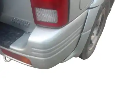 Second-hand car spare part rear bumper for suzuki grand vitara 5 puertas sq (ft) 2.0 td oem iam references 7181165db0z2s  