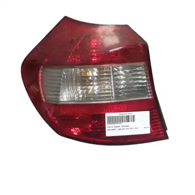 Second-hand car spare part left tailgate light for bmw serie 1 berlina (e81/e87) 120d oem iam references 692450112  