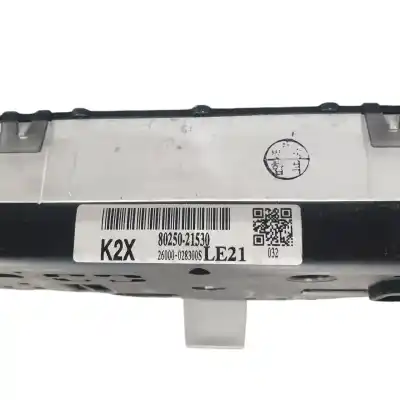 Автозапчасти б/у многофункциональный дисплей за ssangyong rodius xdi ссылки oem iam 8025021530  