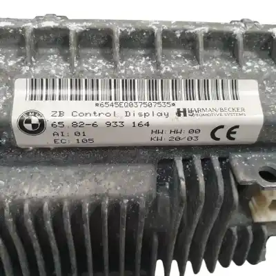Second-hand car spare part multifunction display for bmw serie 7 (e65/e66) 730d oem iam references 6933164  