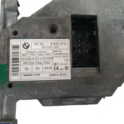 Second-hand car spare part ignition switch for bmw serie 7 (e65/e66) 730d oem iam references 6933213  