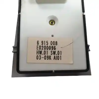 Second-hand car spare part left front power window switch for bmw serie 7 (e65/e66) 730d oem iam references 6915008  