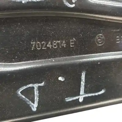 Second-hand car spare part rear right window regulator for bmw serie 7 (e65/e66) 730d oem iam references 7024814e  