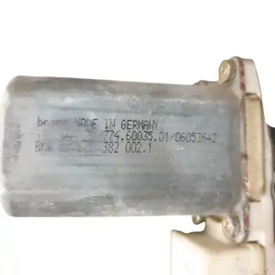 Second-hand car spare part rear right window regulator for bmw serie 7 (e65/e66) 730d oem iam references 7024814e  