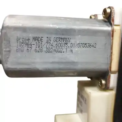 Second-hand car spare part passenger side right window regulator for bmw serie 7 (e65/e66) 730d oem iam references 7024812e  